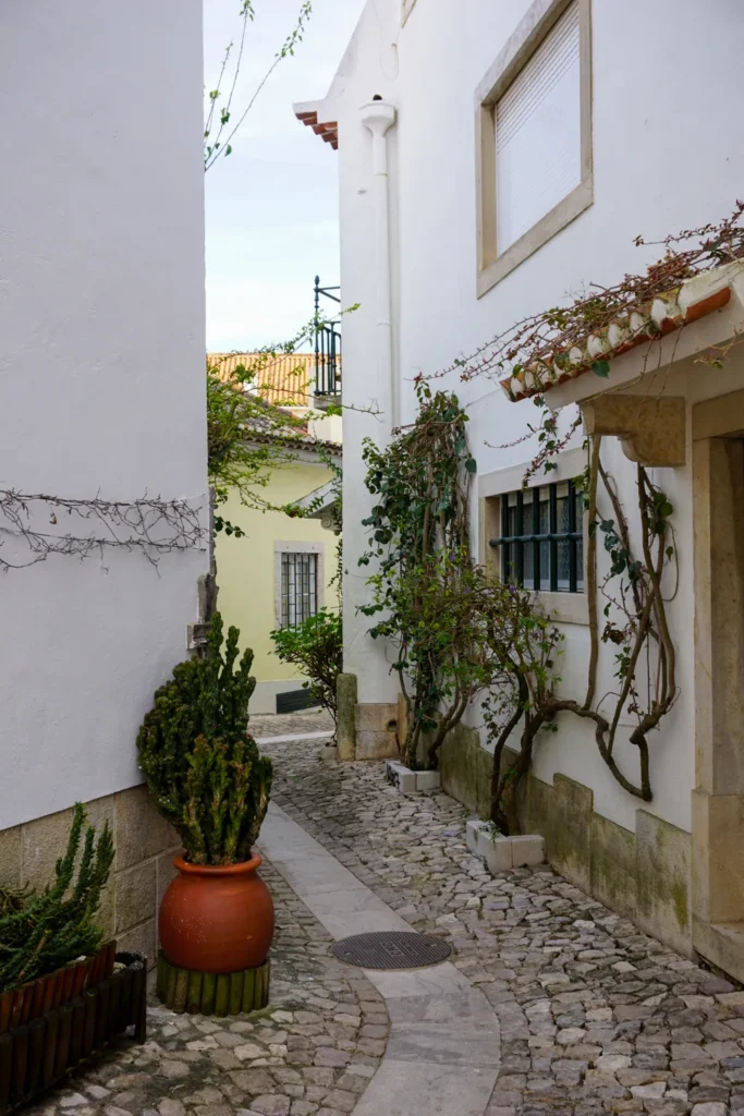 Straatje in Cascais