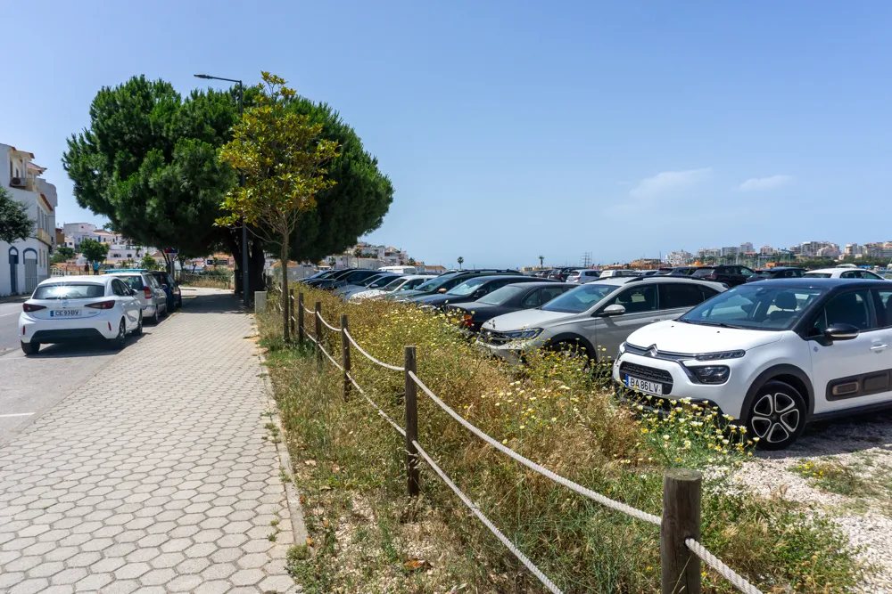 Parkeren in Ferragudo