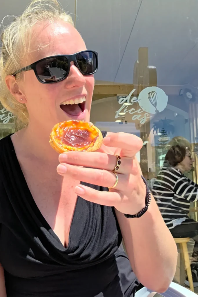 Pastel de nata eten in Lagos