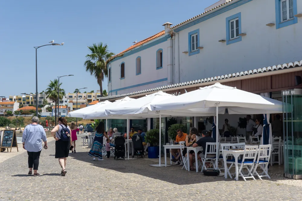 Restaurant Sueste in Ferragudo